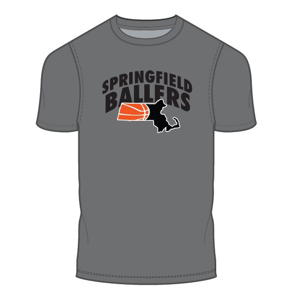 Springfield Ballers Unisex T-Shirt: Grey