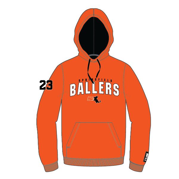 Springfield Ballers Premium Hoodie: Orange