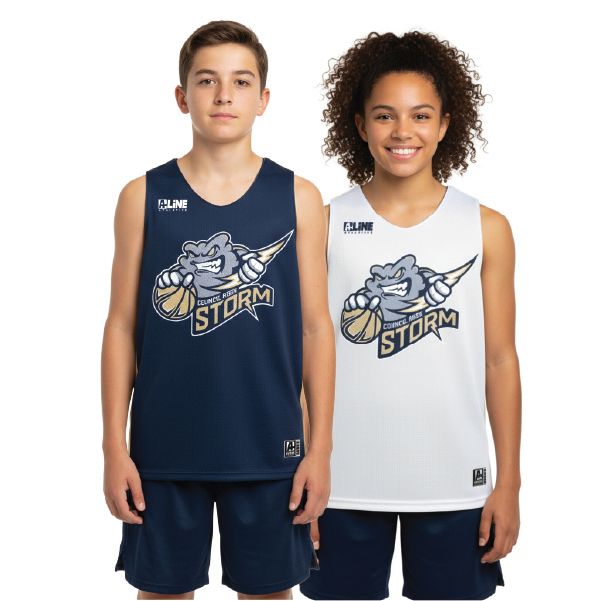 CRBA Reversible Practice Jersey- Unisex
