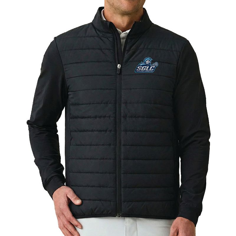 SGLC Unisex Hybrid Jacket- Black