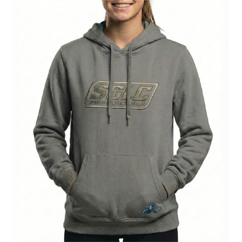 SGLC Unisex Performance Hoodie- Grey