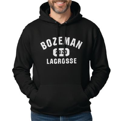 Bozeman Premium Hoodie: Black