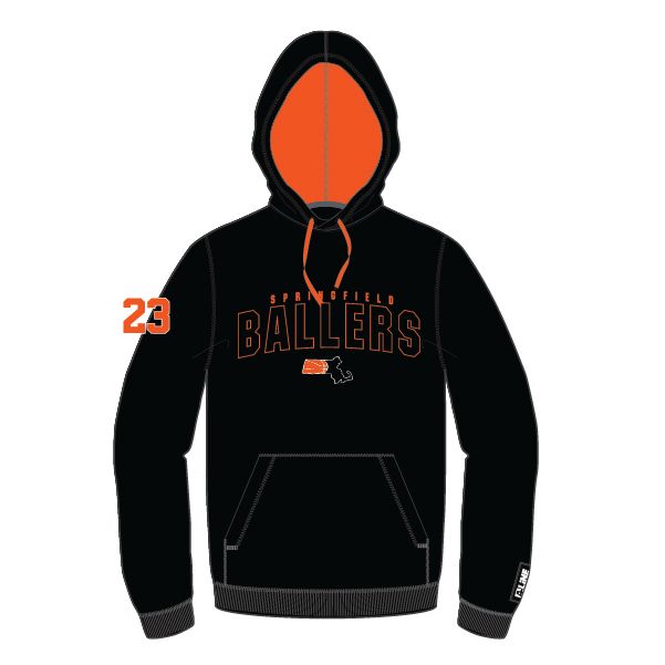 Springfield Ballers Premium Hoodie: Black