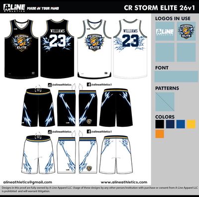 CR Storm Elite Uniforms