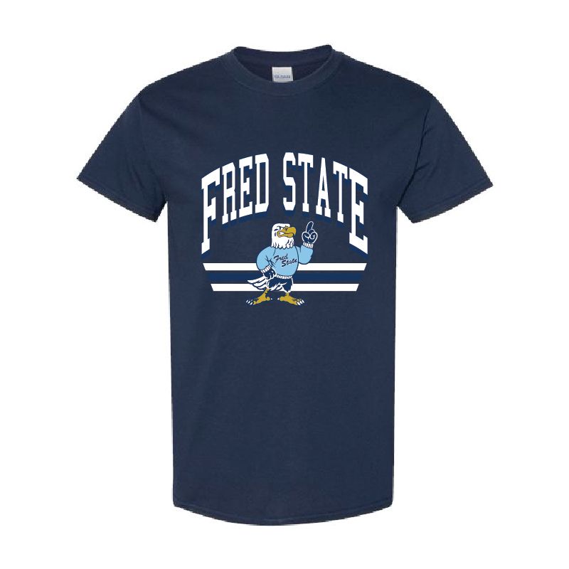 2026 Fred State Unisex T-Shirt: Navy