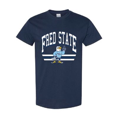 2026 Fred State Unisex T-Shirt: Navy