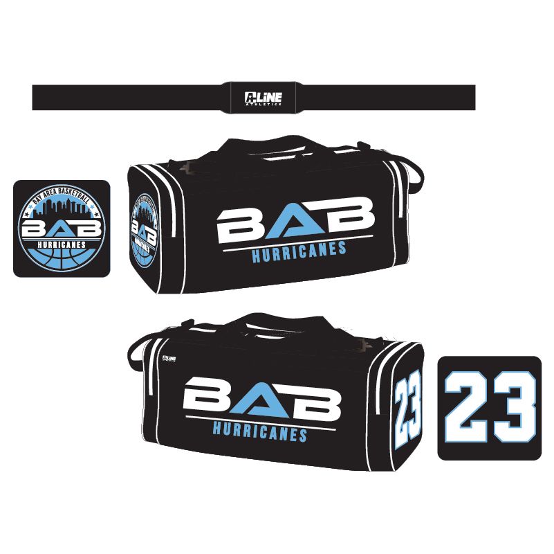 BAB Hurricanes Duffle Bag