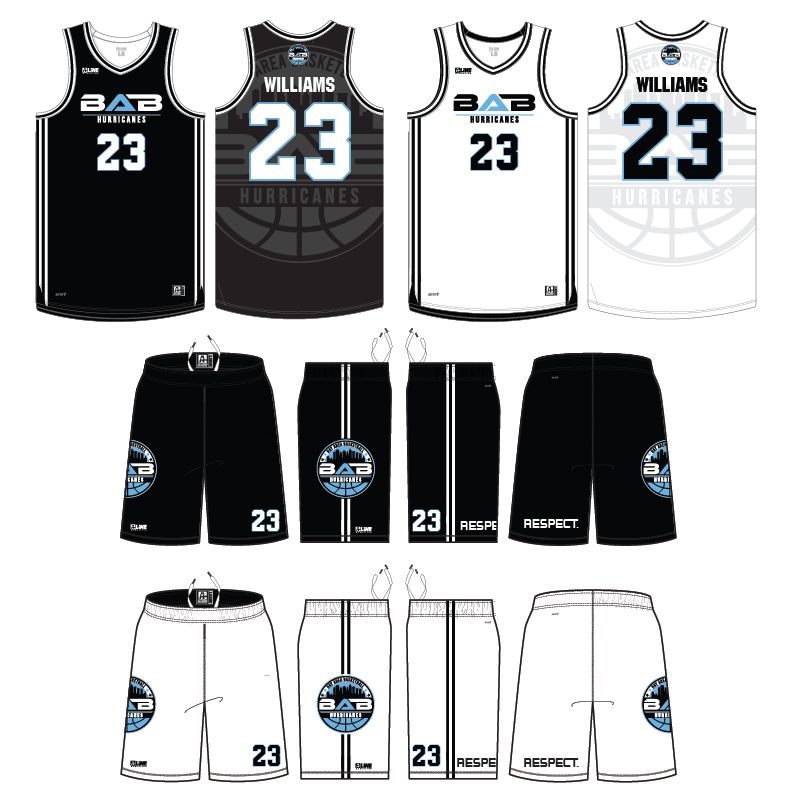 BAB Hurricanes Reversible Uniform-2026