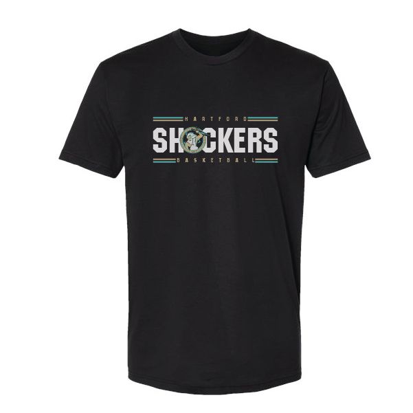 Shockers Unisex T-Shirt: Black