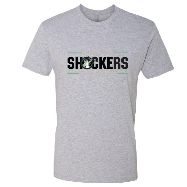 Shockers Unisex T-Shirt: Heather Grey