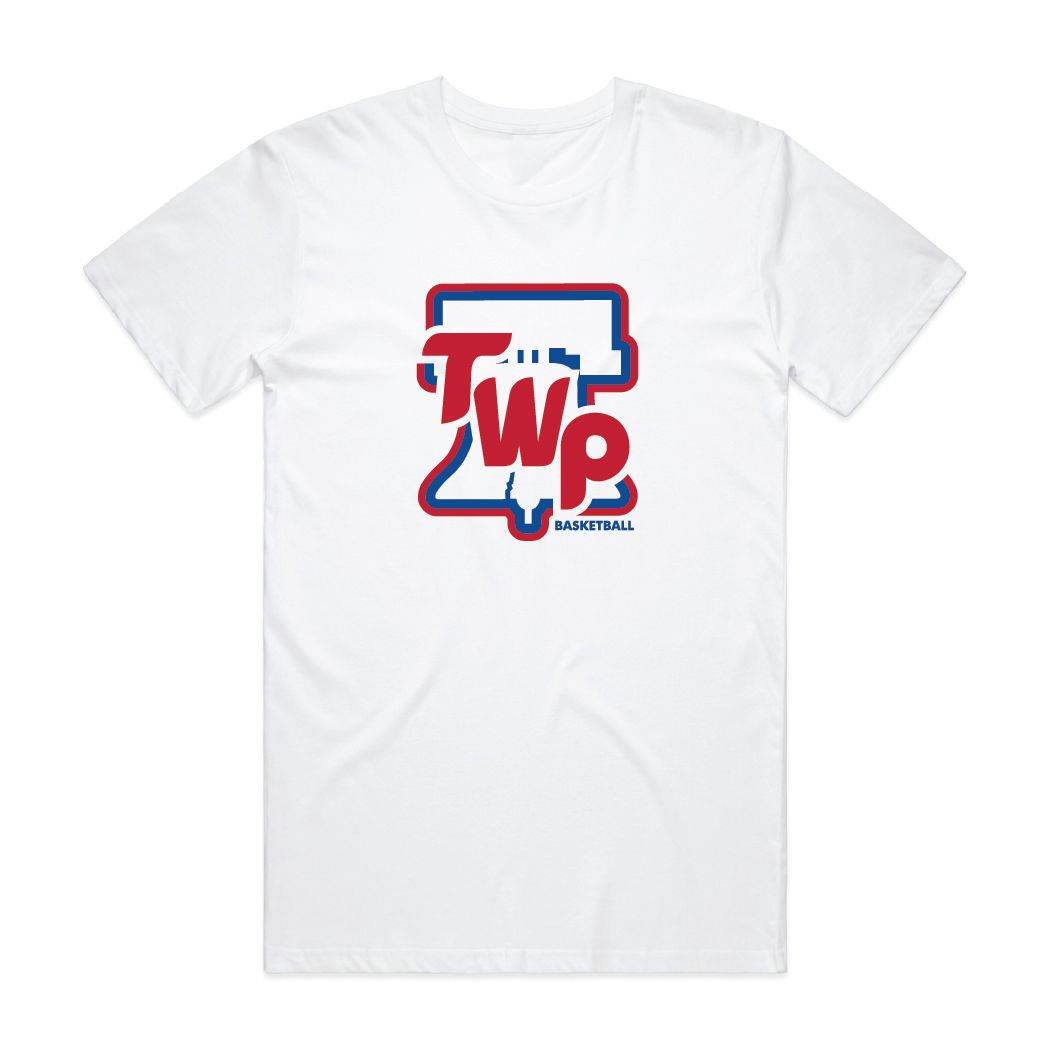 Washington Twp Unisex T-Shirt: White