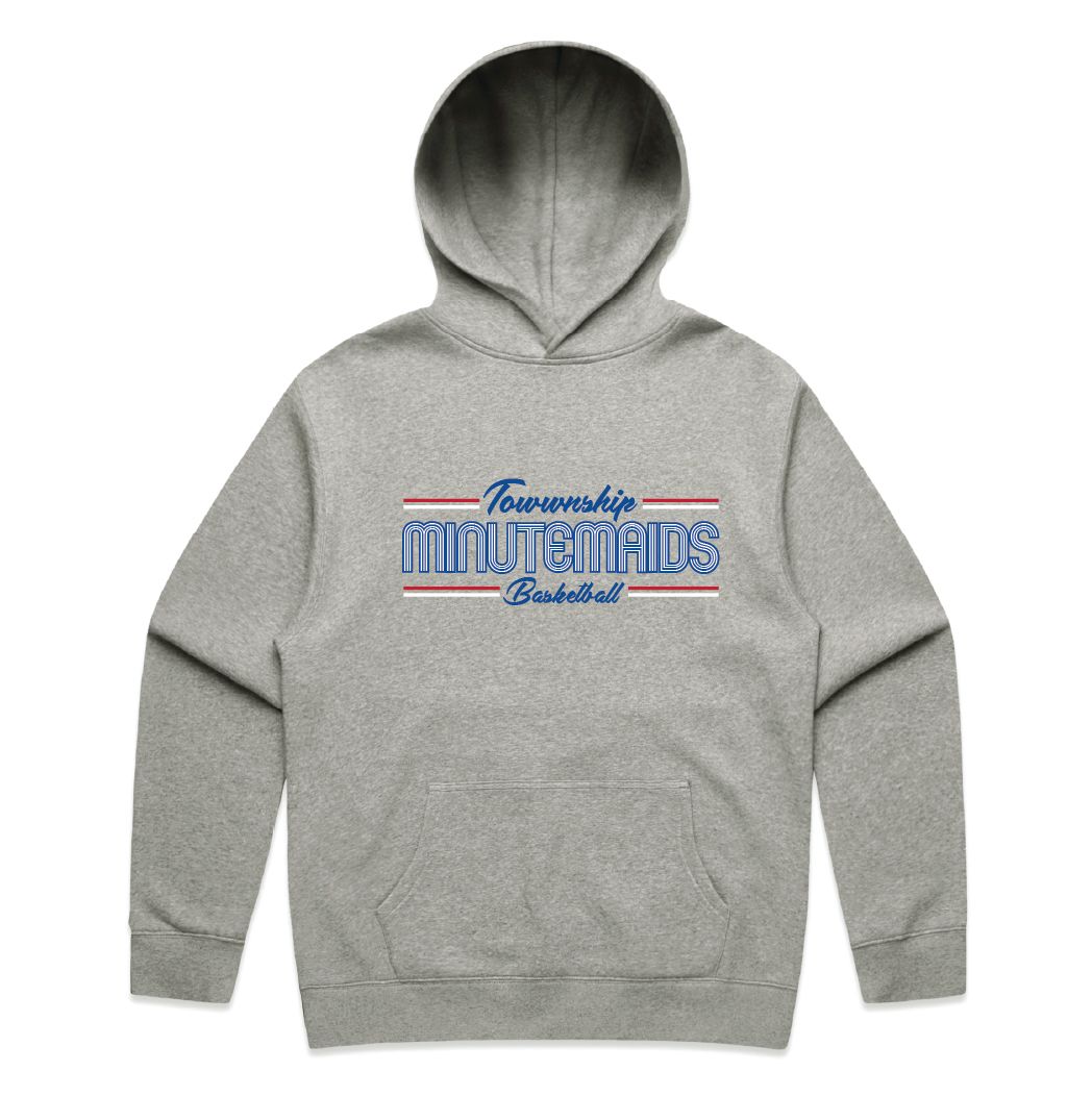Washington Twp Premium Hoodie: Athletic Heather