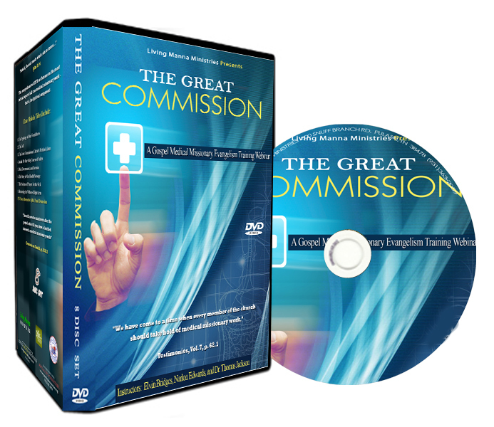 THE GREAT COMMISSION: A GOSPEL MEDICAL MISSIONARY EVANGELISTIC TRAINING WEBINAR SERIES