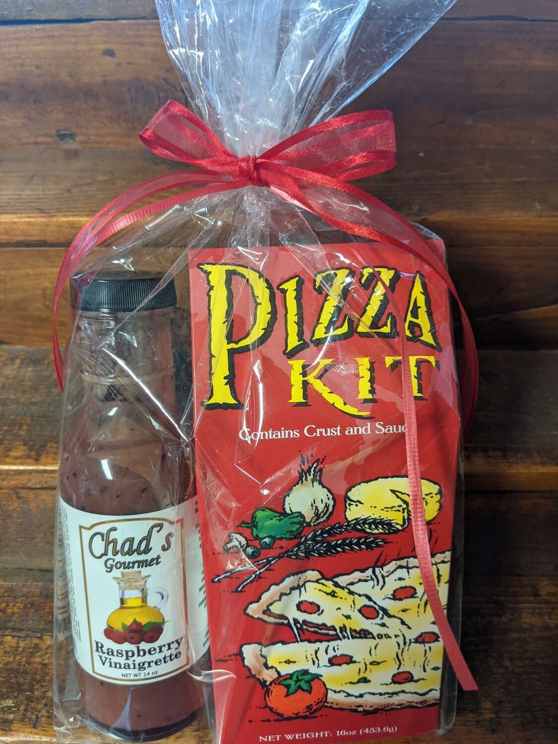 Pizza Kit and Vinaigrette