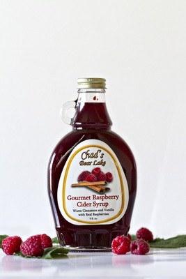 Gourmet Raspberry Cider Syrup - 9 oz