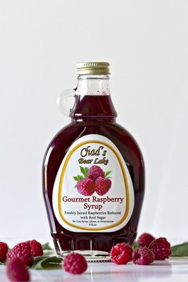 Gourmet Raspberry Syrup- 9 fl oz
