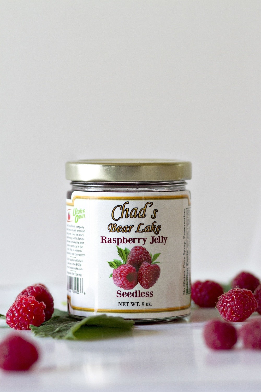 Raspberry Country Style Jam -11 oz Raspberry Country Style Jam -11 oz