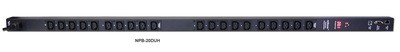 netBooter NPB-20DUA Switched and Metered PDU (Attached Cord series)