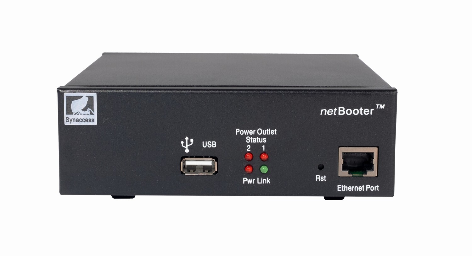 netBooter NP-0201DU Switched and Metered PDU