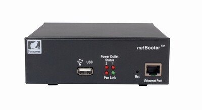 netBooter NP-0201DU Switched and Metered PDU