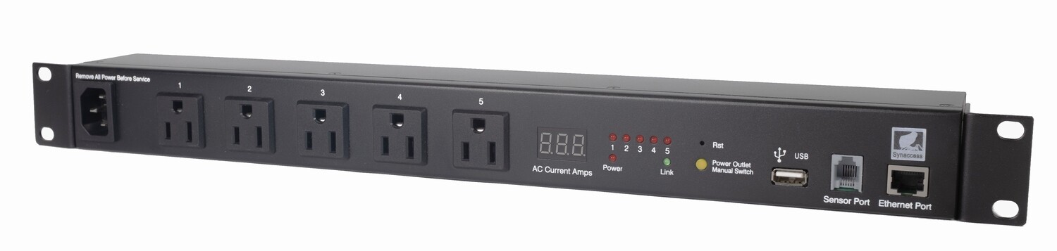 netBooter NP-0501DU Switched and Metered PDU