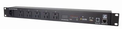 netBooter NP-0501DU Switched and Metered PDU