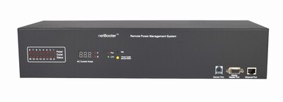 netBooter NP-1601DU Switched and Metered PDU