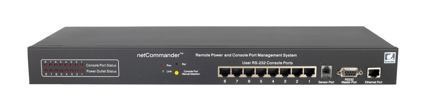 netCommander NPC-88U Console Server and Switched Metered PDU