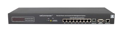 netCommander NPC-88UG2 Console Server and Switched Metered PDU (G2 Dual Cords Series)