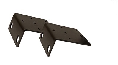 1U 19&quot; Rack-Mount Bracket Pair