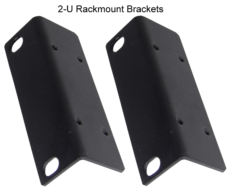 2U Mounting Brackets