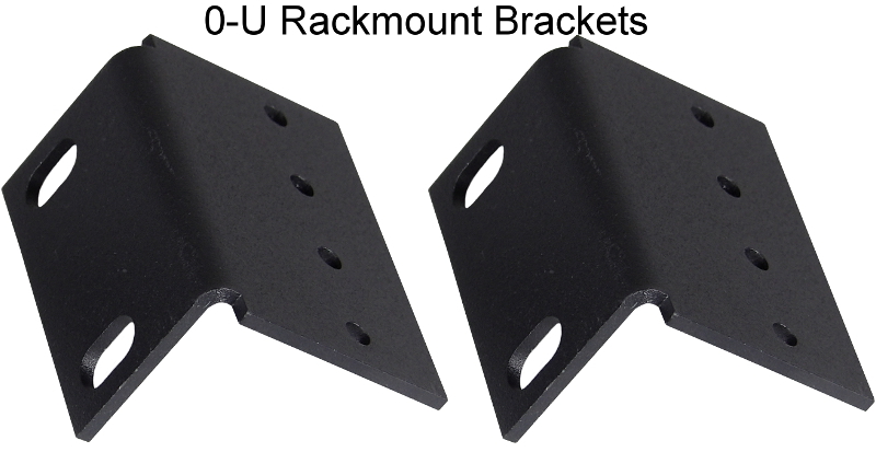 0U Mounting Brackets