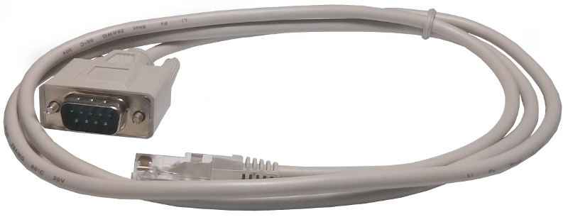 DB9 Male - RJ45 Cable