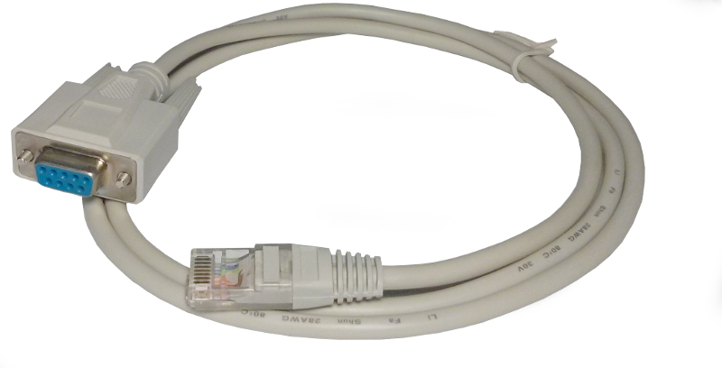 DB9 Female - RJ45 Cable