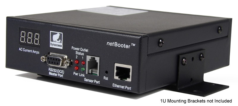 netBooter NP-0202 Switched and Metered PDU