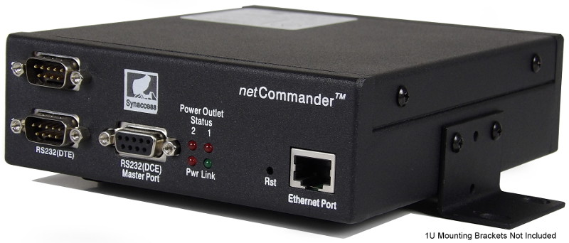 netCommander NPC-22T Console Server and Switched PDU Combo