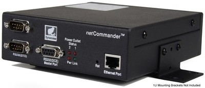 netCommander NPC-22T Console Server and Switched PDU Combo