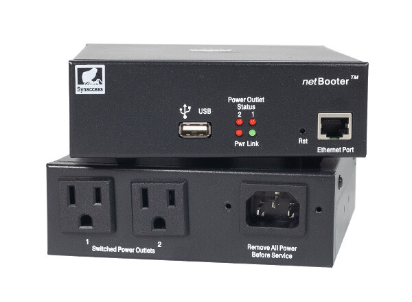netBooter NP-02B Switched PDU netBooter NP-02B Switched PDU