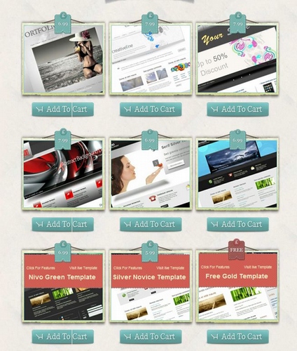 Serif Webplus Templates