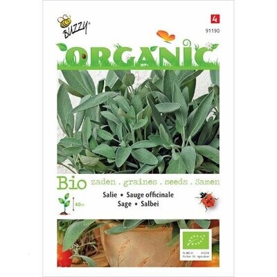 Buzzy® Organic Salie (BIO)