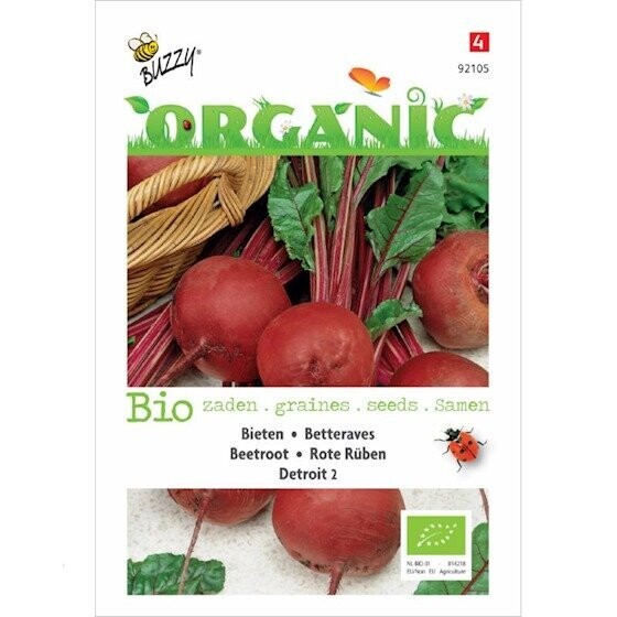 Buzzy® Organic Bieten Detroit 2 (BIO)