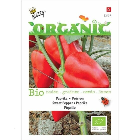 Buzzy® Organic Paprika Piquillo (BIO)