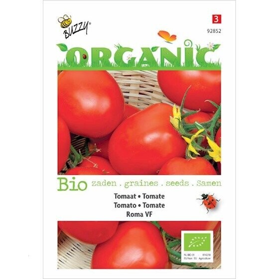 Buzzy® Organic Tomaten Roma VF (BIO)