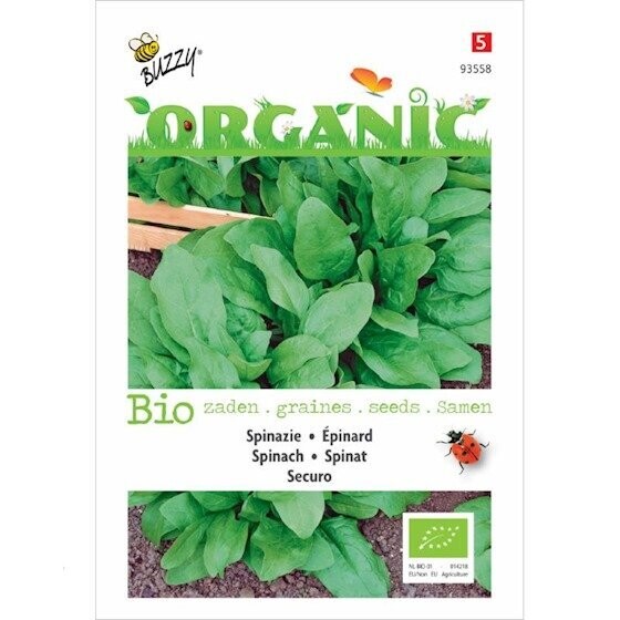 Buzzy® Organic Spinazie Securo (BIO)