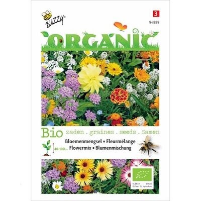 Buzzy® Organic Bloemenmengsel Bijen (BIO)