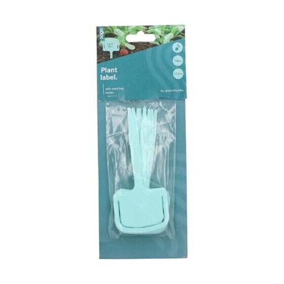 SOGO Labels+zakjeshouder 12,5cm 10 stuks