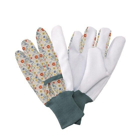 Kent & Stowe Jersey handschoenen Bloem Maat M
