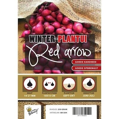 Winter Plantuien Red Arrow 250g