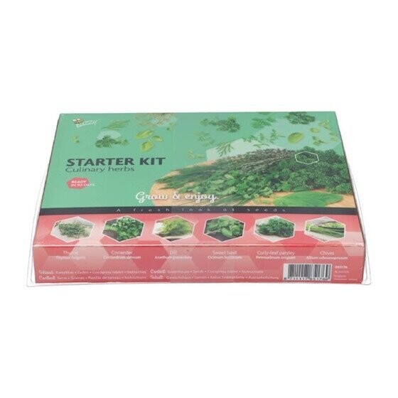 Buzzy® Starter kit Culinary Herbs Buzzy® Starter kit Culinary Herbs