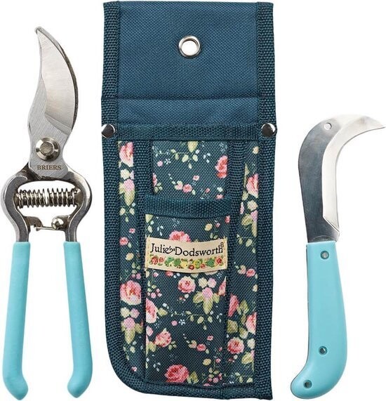 JD Flower schaar-mes-buidel
